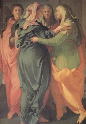 Jacopo Pontormo The Visitation (nn03) Sweden oil painting art